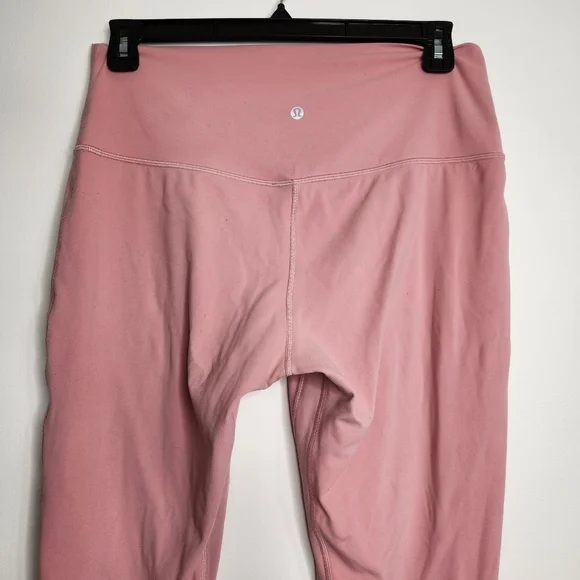 SOLD 🌟Lululemon Align High-Rise Crop Pant Leggings 25" in Pink Puff Size 14 - Picture 9 of 13